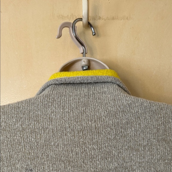 Jin Collection Gray and Yellow Women's Cardigan size S - Picture 8 of 11